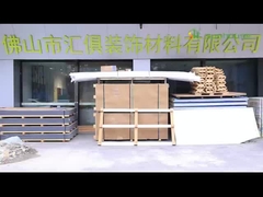 Foshan Huiju Decoration Material Co. Ltd. también se incluyó en el grupo.