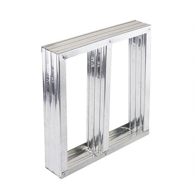 Buen precio Materiales de construcción Rejilla de techo oculta Pared de secado de metal doble canal de forro Quilla de acero ligero en línea