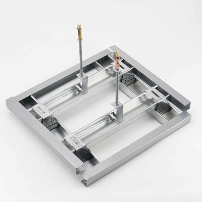 Buen precio Techo insonoro del tablero de yeso con Keel Material de acero ligero en línea