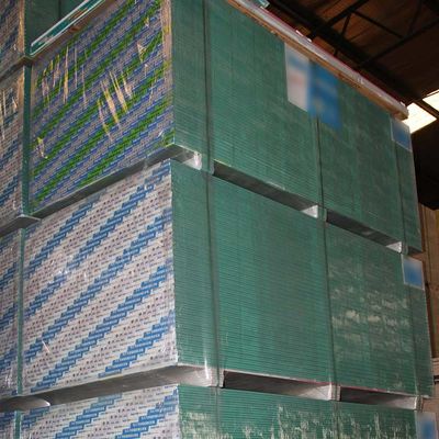 Buen precio Tabla de yeso resistente a la humedad Absorción de agua y resistencia al moho en línea