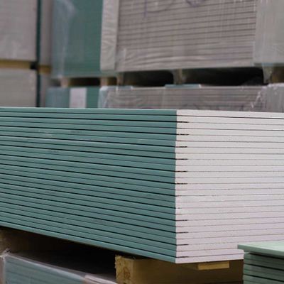 El tablero de yeso decorativo del color de marfil moderno reforzó el grueso de 12.5m m