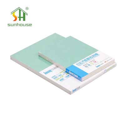 Buen precio Cartón yeso decorativo incombustible 1220m m x 2440m m del tablero de yeso en línea