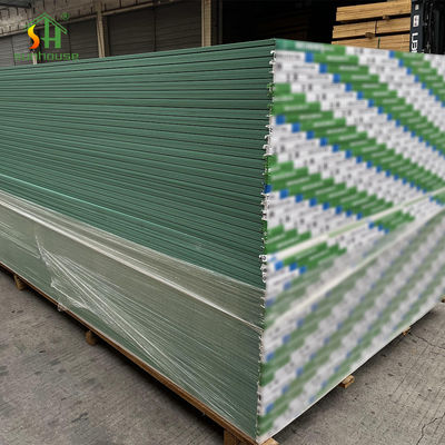 Cartón yeso resistente reforzado de agua con el OEM material del yeso natural puro