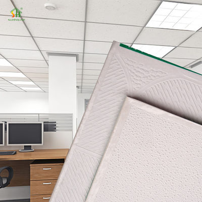 Buen precio El techo moderno del yeso del PVC del estilo teja el borde del cuadrado de la forma del rectángulo en línea