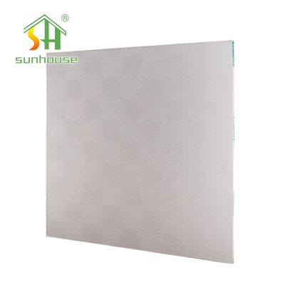 Buen precio Prueba laminada brillante blanca del humo de la prueba del molde de la prenda impermeable del techo del PVC en línea