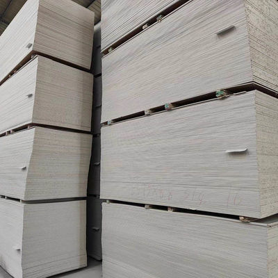 9.5mm Placas de yeso de yeso 4x8 'placas de yeso resistentes al moho para pared divisoria de pared seca
