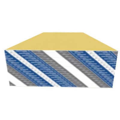 Buen precio La fibra de vidrio ordinaria hizo frente a los paneles del yeso, cartón yeso 4x8' del yeso de 12.5m m en línea