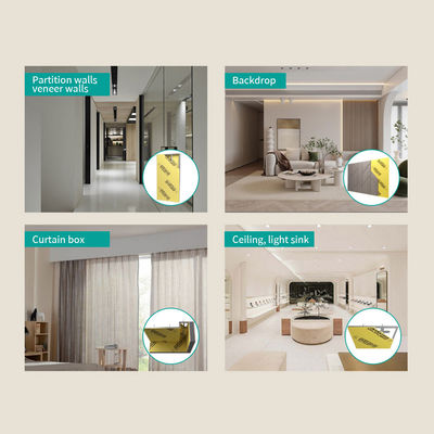 Buen precio artículo ordinario 1220m m x 2440m m del tablero de yeso de la fibra de vidrio de 12m m en línea