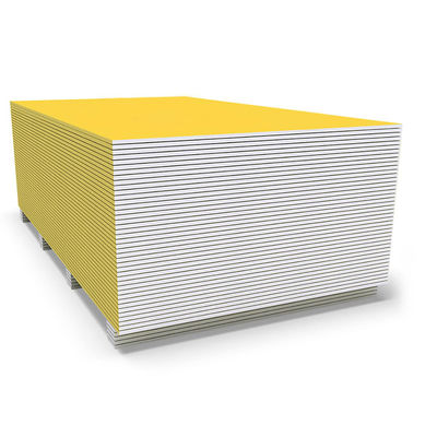 Buen precio borde afilado reforzado ordinario del tablero de yeso de la fibra de vidrio de 15m m en línea