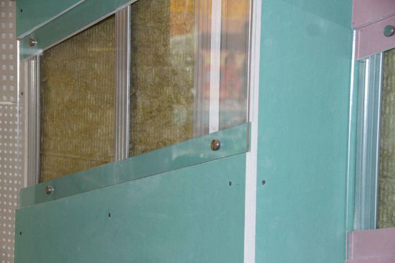 Placa de yeso impermeable y duradera 1220x2440mm 12mm para renovación del hogar y proyectos de partición de paredes