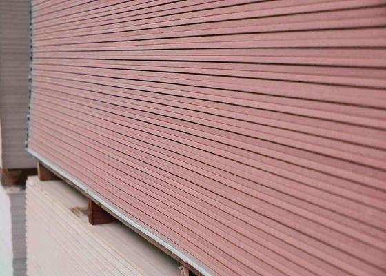 Buen precio Placas de yeso resistentes al fuego personalizadas 1200X2400Mm 5/8 pulgadas Placas de yeso no combustibles en línea