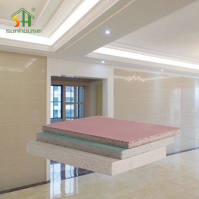 Exterior Productos de venta al por menor Tablas de yeso Techo 1200X2400Mm 9,5Mm Tablas de yeso de yeso