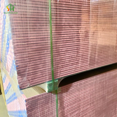 Buen precio Venta directa de placas de yeso resistentes al fuego 1220X2440Mm 9Mm interior de pared seca en línea