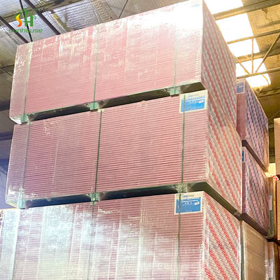 Buen precio Espesor y configuración de capas del panel de yeso resistente al fuego en línea