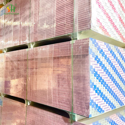 Venta al por mayor de placas de yeso resistentes al fuego de pared seca de 12 mm