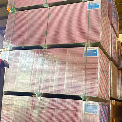 Venta directa de placas de yeso resistentes al fuego de paredes secas 9.5Mm/10.5Mm/12Mm 1200X2400Mm