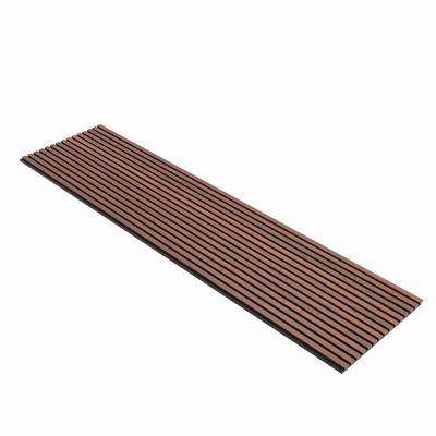 Buen precio 122x2440mm Acústico tablas de madera de pared de MDF para la decoración de interiores en línea