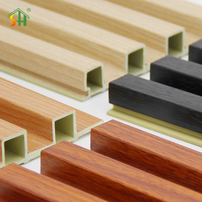 Buen precio Productos al contado Ventas calientes Panel de pared exterior de Wpc PVC de madera plástico compuesto revestimiento de pared exterior en línea