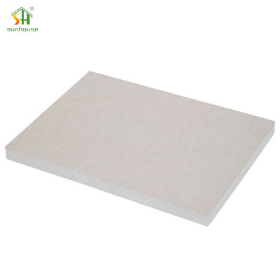Buen precio 12.5mm Tabla de yeso de alta densidad 4x8ft 1220x2440mm Resistente a los impactos para uso comercial en línea