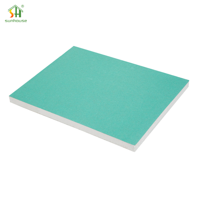 12mm Fireproof And Waterproof Gypsum Board For Ceiling And Wall Installation