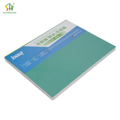 Buen precio Placa de yeso estándar de 9,5 mm 1220x2440mm 4x8 pies para techo interior y partición en línea