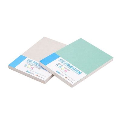 Buen precio Placa de yeso ignífuga de 9 mm 1220x2440 mm para paredes interiores en línea
