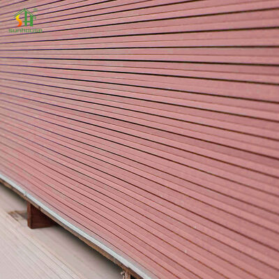 Buen precio Placa de yeso de 12 mm insonorizada para techos y construcción en línea