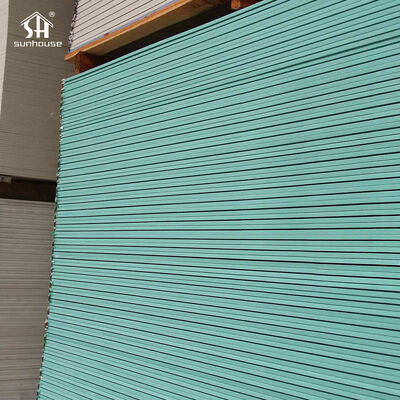 Buen precio Venta caliente de Knauf Placas de yeso resistentes a la humedad OEM/ODM Placas de yeso resistentes al agua para decoración moderna al aire libre en línea