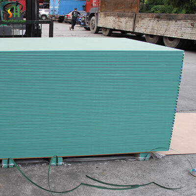 Buen precio Edificio de oficinas Pared seca Placas de yeso de 9,5 mm estilo industrial para techos Paredes divisorias Interior en línea