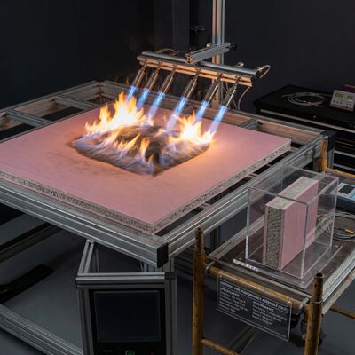 Buen precio Sistemas de yeso resistentes al fuego de clase A1 para arquitectura de alto riesgo en línea